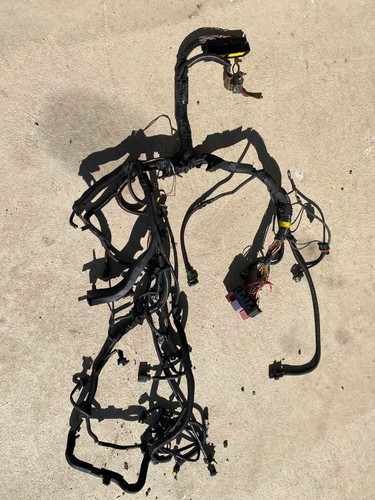 Engine ecu injector wiring - injector,