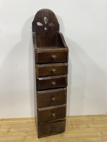 Vintage wooden tea spice - wooden,