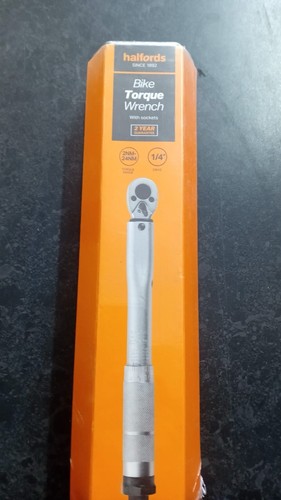 Halfords advanced bike torque - halfords,