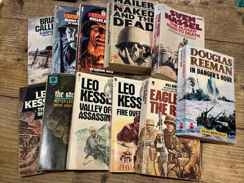 War books mixed - ,