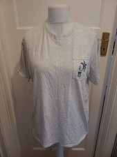 Mens M&S Size L Grey Palm Tree