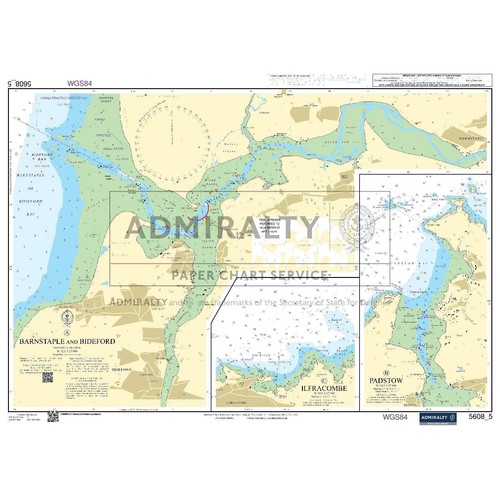 Admiralty small craft chart - small,