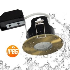 Fire Rated Downlights Black