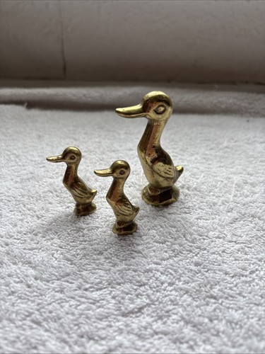 Vintage solid brass - solid,