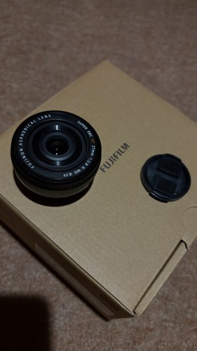 Fujifilm 27mm r wr - 27mm,