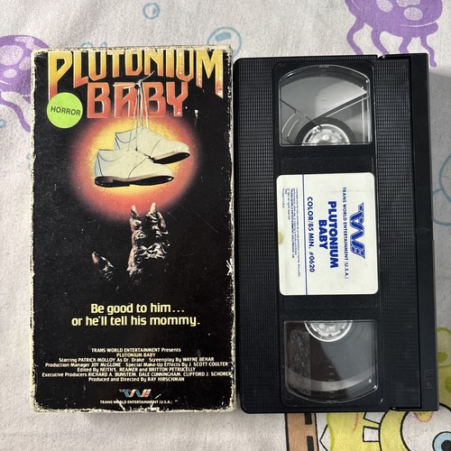 Plutonium baby - plutonium, (vhs,