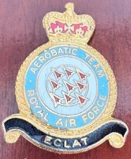 RAF Aerobatic Team Enamel Pin