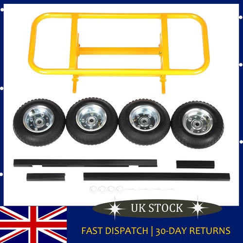 Dolly trolley removal cart - removal, w/
