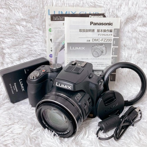 Panasonic lumix dmc fz200 - panasonic,