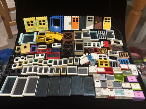 Lego mix age windows - windows,, doors