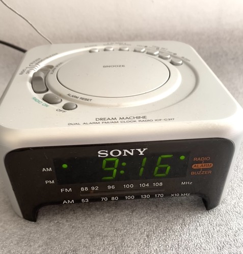 Sony icf c317 dream - sony, machine