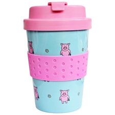 Percy pig travel mug - percy,