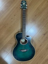 YAMAHA APX-4A-SPL APX 4A SPL Acoustic Electric Guitar From Japan w/case
