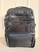 TUMI Alpha 3 Backpack Black
