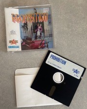 Prohibition Rare IBM PC disk