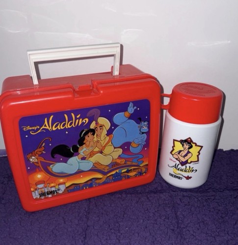 Thermos red 90s lunch - 90s, box