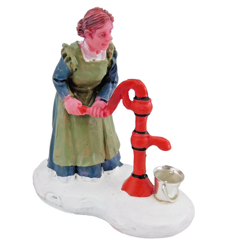 Victorian woman pumping - victorian,