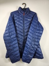 Women’s Rab Navy Quilted Winter Outdoor Jacket Size 10 S1 0142