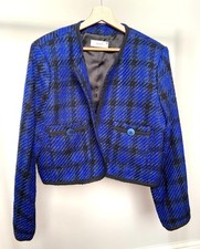 RESERVED Open Front Tweed