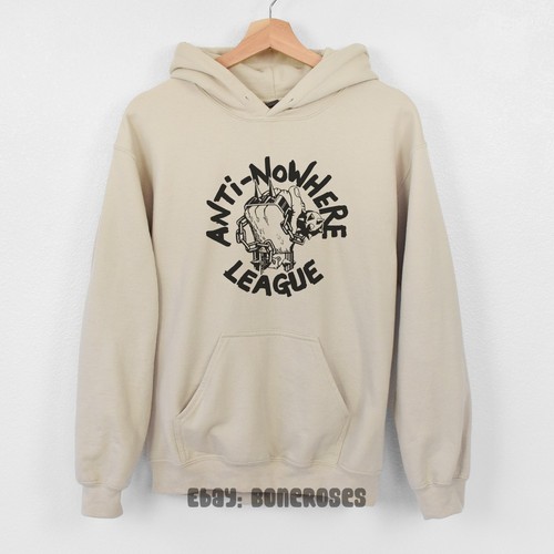 Anti nowhere league - league, hoodie