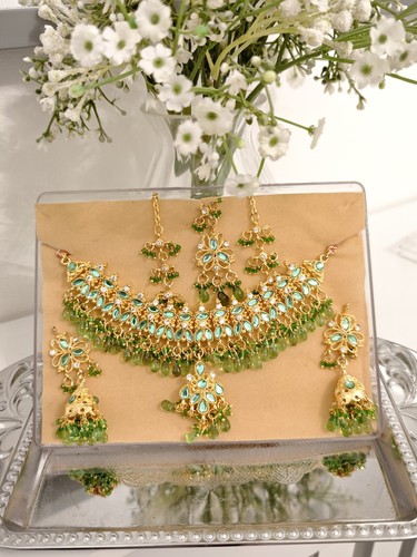 Piece indian asian green - 5,