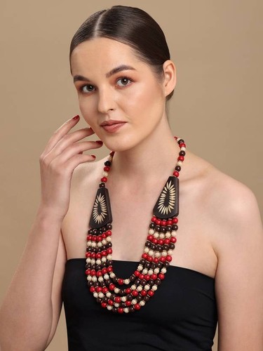 Handmade wooden tribal banjara - tribal,