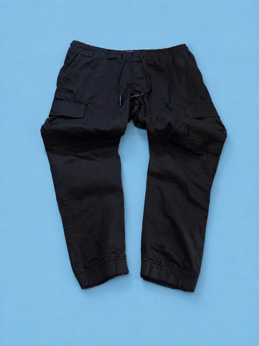 Lcw casual mens black cargo - lcw,