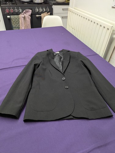 Black blazer - black,