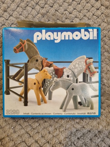 Playmobil 3299 vintage horse - 3299,