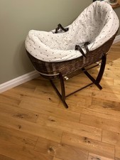 Clair de Lune Wicker Moses