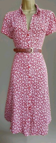 Vintage 1940s 1950s style - , red