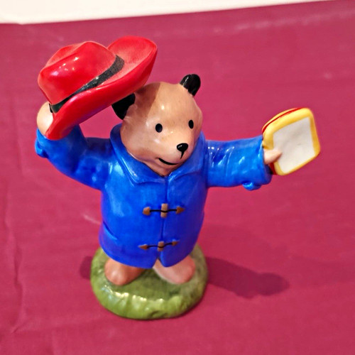 Coalport characters paddington - coalport,
