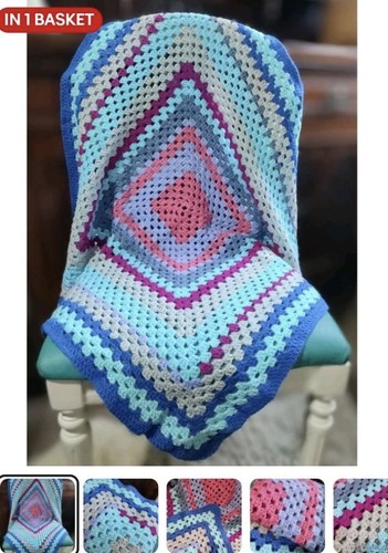 Vintage retro hand crochet - hand,
