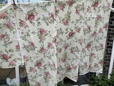 100% Cotton Floral Furnishing