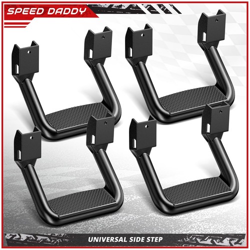 4pcs aluminum side steps for - aluminum,