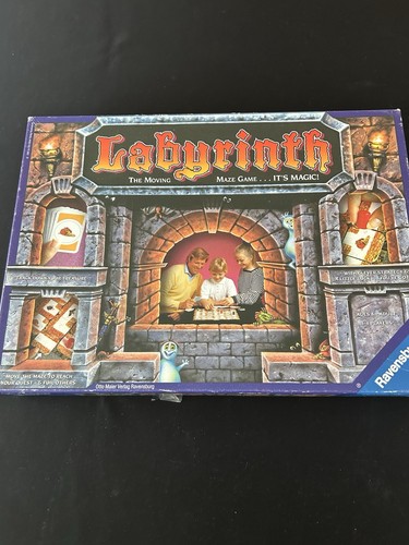 Ravensburger labyrinth moving - ravensburger,