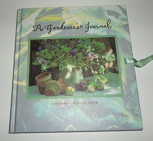 Gardener journal a five - gardener's, "
