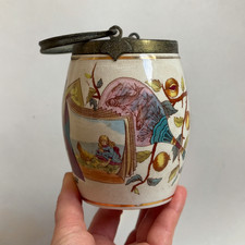 Antique F W Grove Biscuit