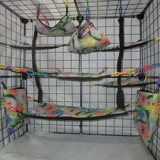 17 pc Sugar Glider Cage Set -