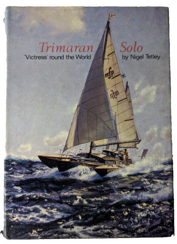 Trimaran solo victress - trimaran, "victress"