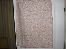 cath kidston bunny meadow pair of  curtains, 28 ins wide x 45 ins long