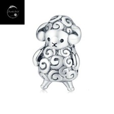 Sterling Silver 925 Charm Lamb