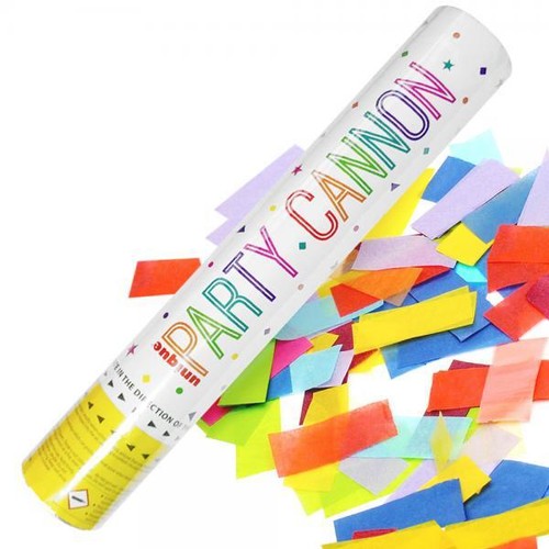 Large 30cm tall party - party, confetti