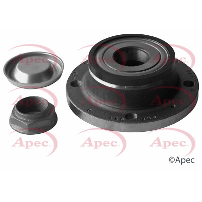 Apec rear left wheel - left,