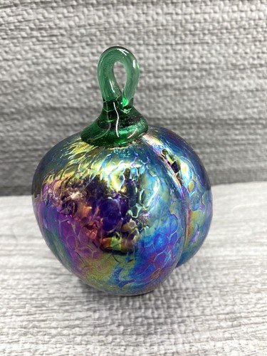 Hand blown art - hand, eye