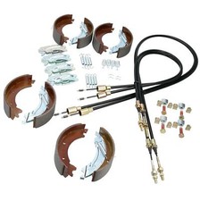 Brake Shoe & Cable Full Refurb