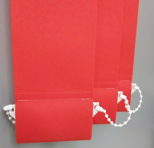 Red pepper vertical blind - vertical,