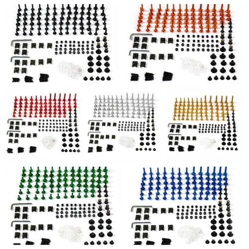 Complete fairing screw kit - complete,