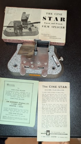 The cine star 8mm - cine, 8mm/16mm