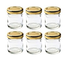 6 42ml Mini Jam Jar Breakfast